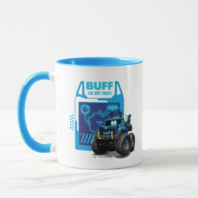 Caneca Bat Truck - O Bat Truck (Esquerda)