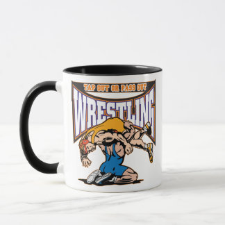 Caneca Bata para fora lutadores