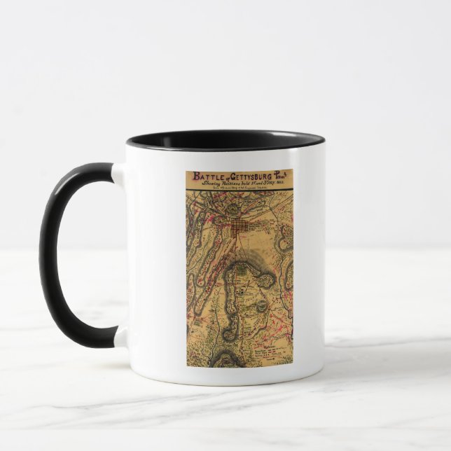 Caneca Batalha de Gettysburg (Esquerda)