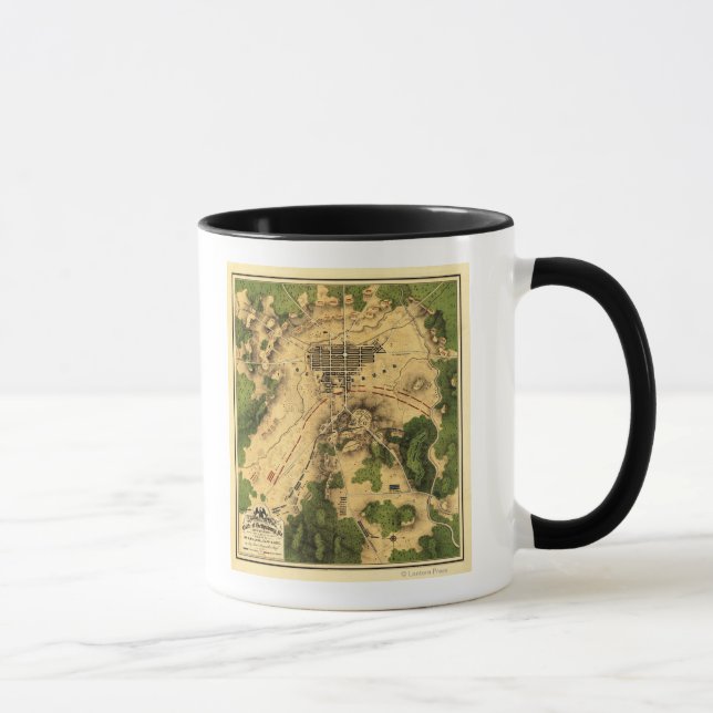 Caneca Batalha de Gettysburg 10 (Direita)
