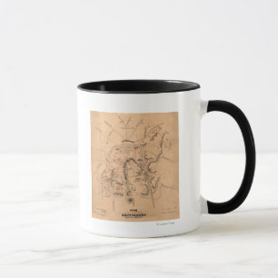 Caneca Batalha de Gettysburg 11