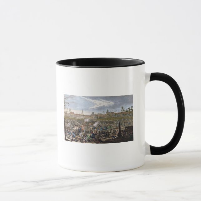 Caneca Batalha de Leipzig, o 19 de outubro de 1813 (Direita)