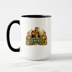 Caneca Batalha de Termópilas Citações Questionáveis Histó