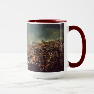 Caneca Batalha de Waterloo por William Sadler