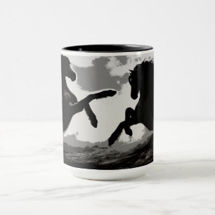 Caneca Batalha dos Cavalos - Arte Equina