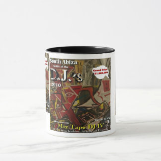 Caneca Batalha dos DJs