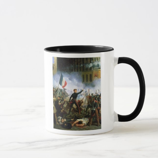 Caneca Batalha na rua de Rohan (Direita)