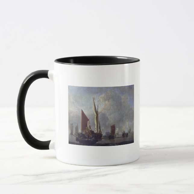 Caneca Batalha naval (Esquerda)