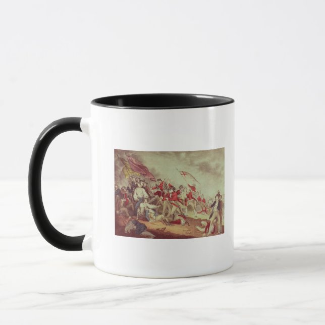 Caneca Batalha no monte de depósito (Esquerda)