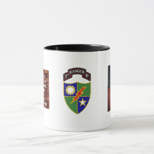 Caneca Batalhão de ruas - 75º Regimento Ranger - Vitória