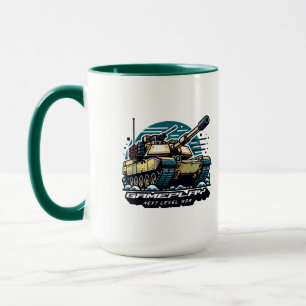Caneca Batalhas blindadas: Jogos de próximo nível