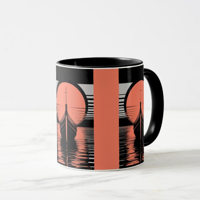 Caneca bateau (Frente Esquerda)