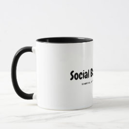 Caneca Bateria Social 2% Mug - Presente Engraçado