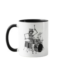 Baterista da Banda de Esqueleto