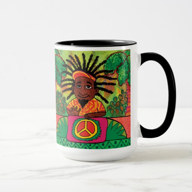 Caneca Baterista da paz (Direita)