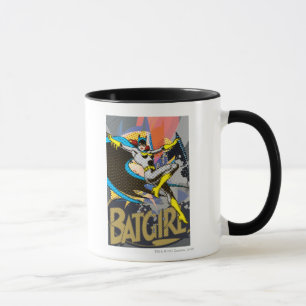 Caneca Batgirl Médio Air