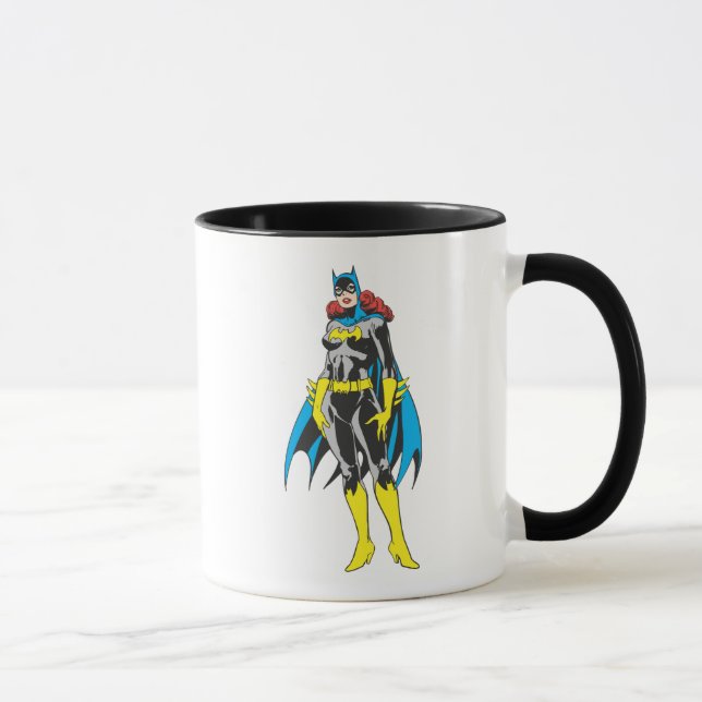 Caneca Batgirl Stands (Direita)