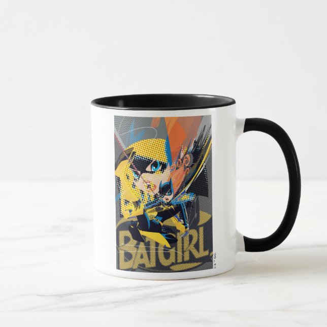 Caneca Batgirl Swing Kick (Direita)
