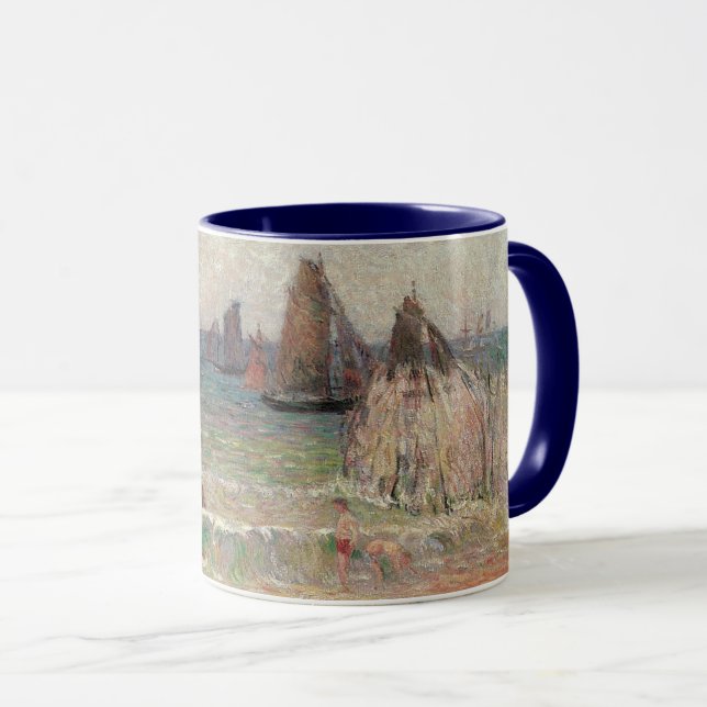 Caneca Bathing Dieppe de Paul Gauguin (Frente Esquerda)