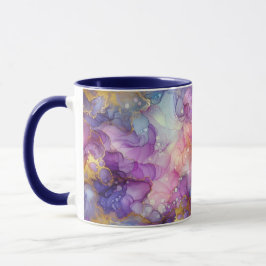 Caneca Batida Lavanda Marble