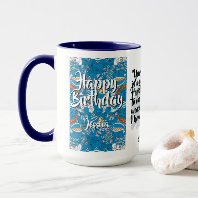 Caneca Batik Combo Mug CM02-01 Taurus (Com Donut)