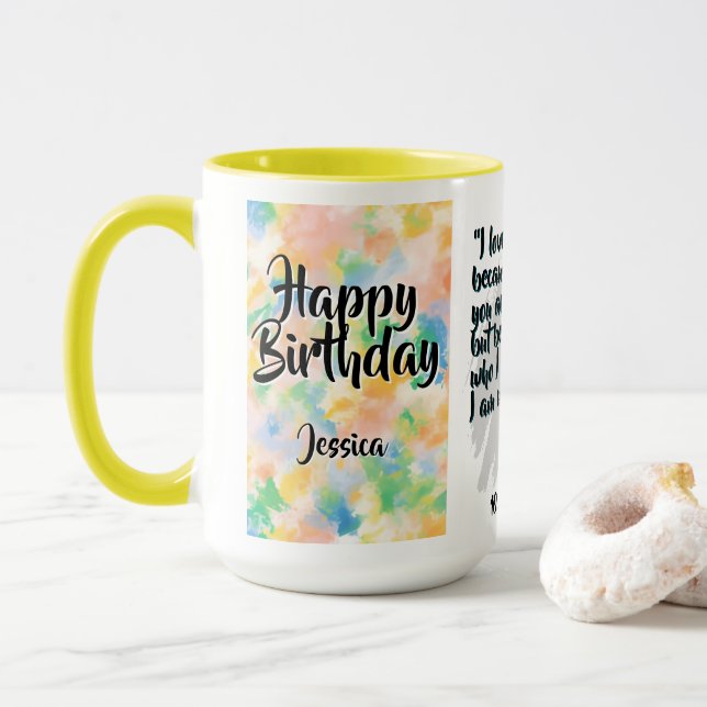 Caneca Batik Combo Mug CM04-01 Cancer (Com Donut)