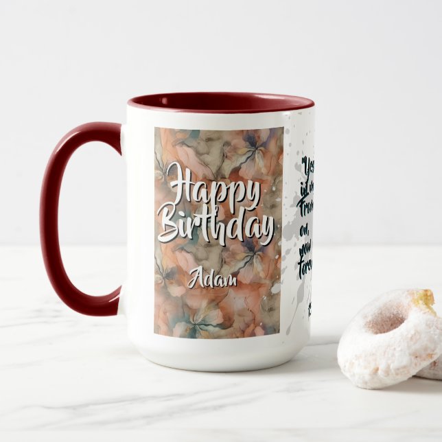 Caneca Batik Combo Mug CM05-01 Leo (Com Donut)