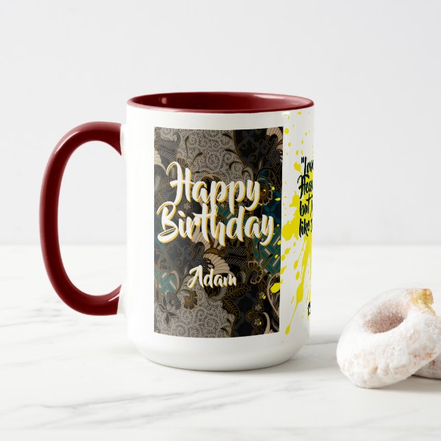 Caneca Batik Combo Mug CM09-01 Sagittarius  (Com Donut)