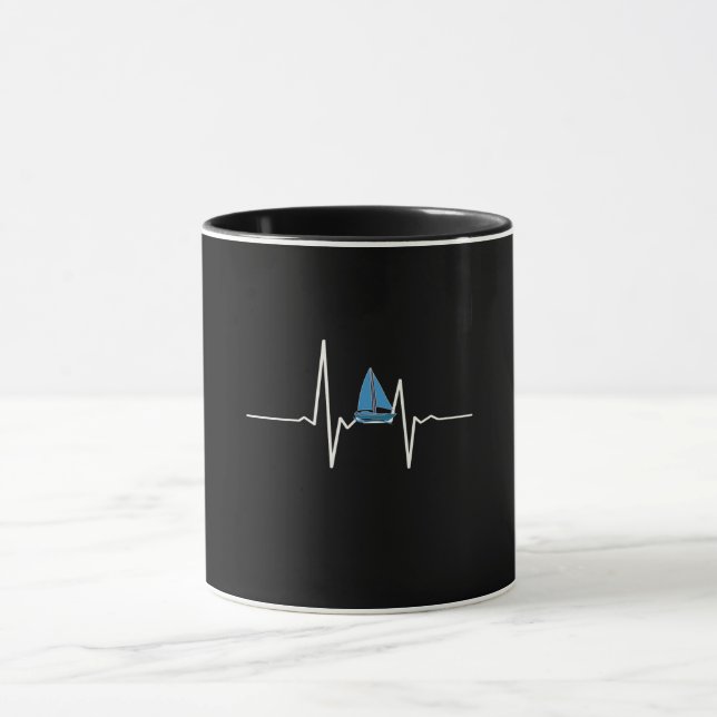 Caneca Batimento de Cartaz de Navegação (Centro)