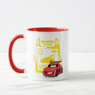 Caneca Batkers™ Redbird - O Racecar