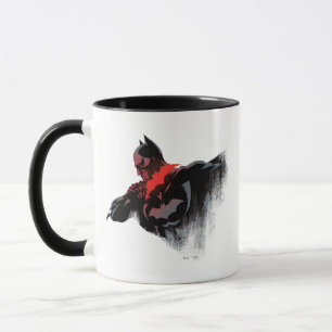 Caneca Batman Batarang Carmesim