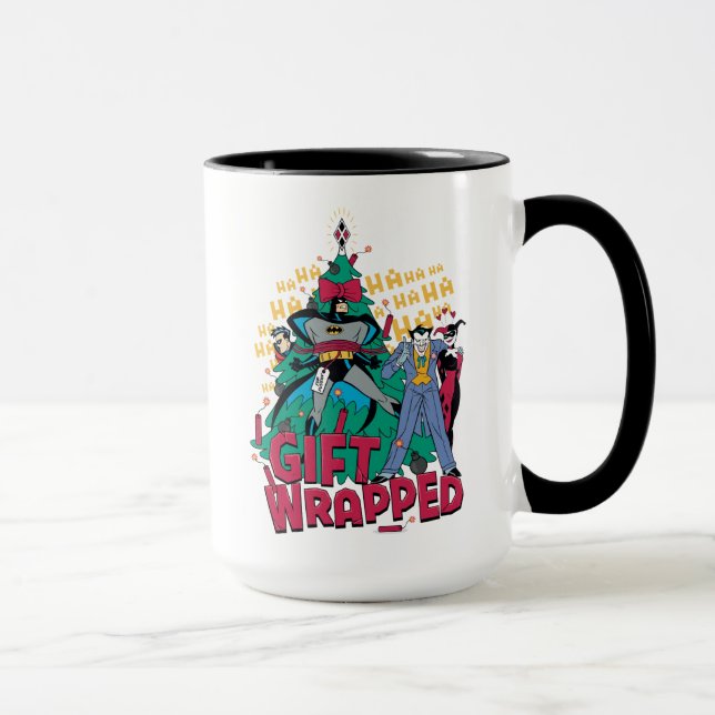 Caneca Batman | Batman & Robin Gift Embalados Para XMas T (Direita)