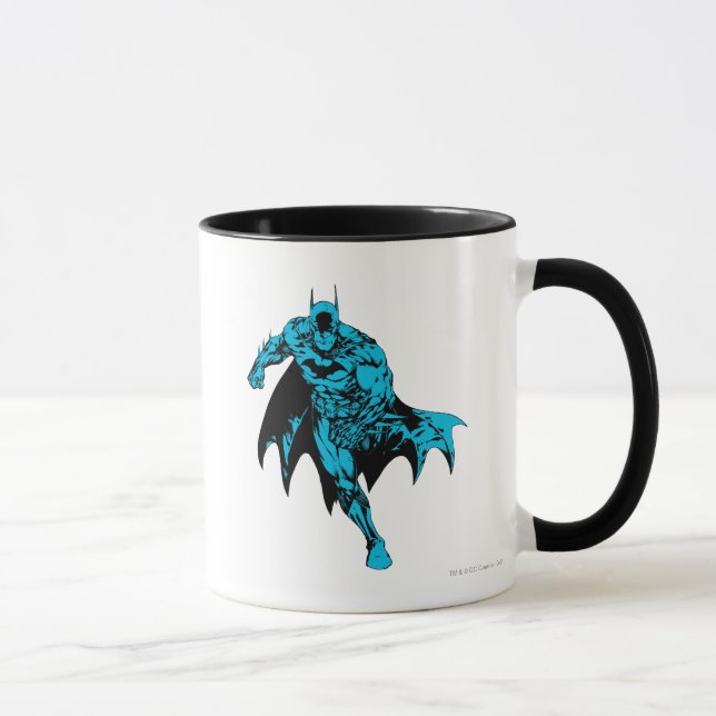 Caneca Batman Blue (Direita)