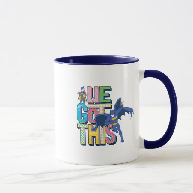 Caneca Batman | Conseguimos Isso (Direita)