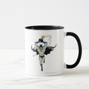 Caneca Batman Correndo Com Bomba