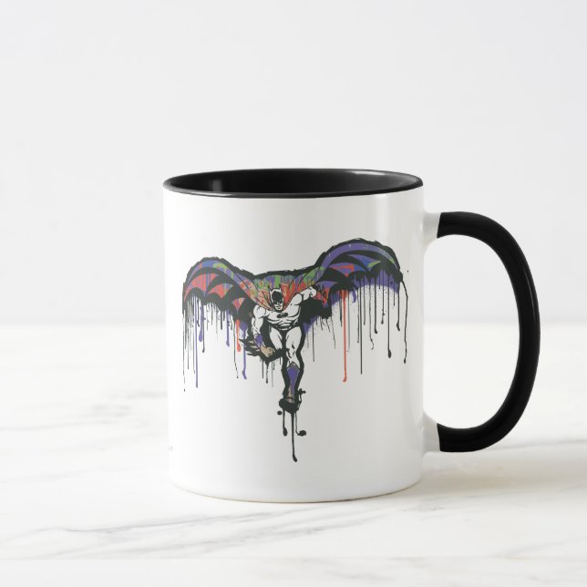 Caneca Batman Dash Pintado (Direita)
