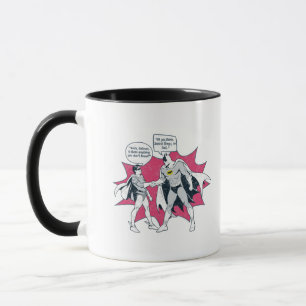 Caneca Batman E Robin Handshake Pervertidos