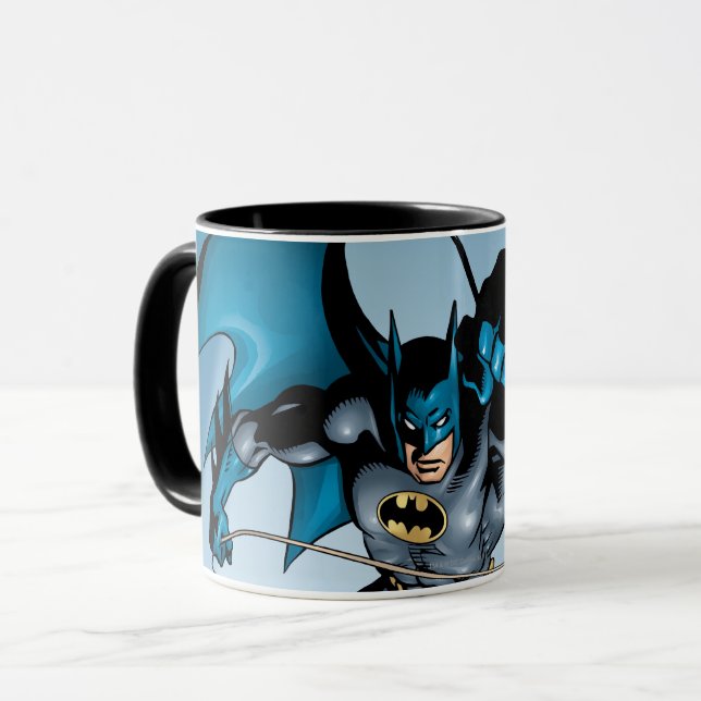 Caneca Batman Hyperdrive - 11B (Frente Esquerda)