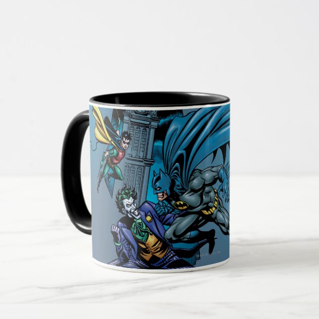 Caneca Batman Knight FX - 6 (Frente Esquerda)