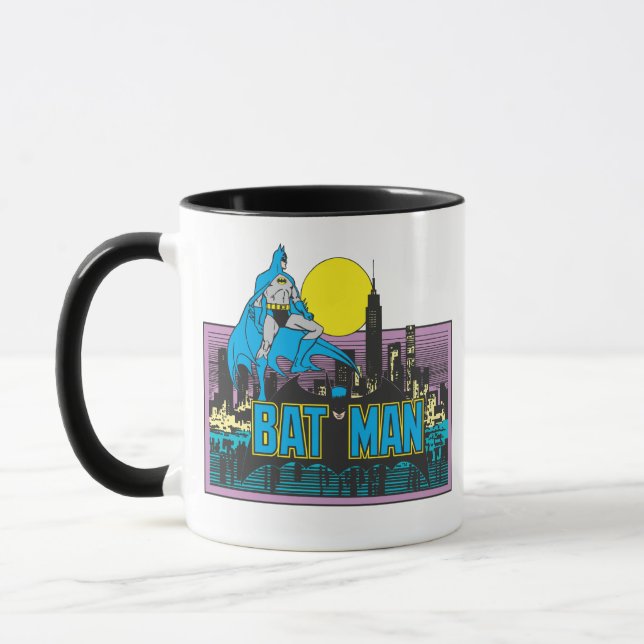 Caneca Batman & Letters (Esquerda)