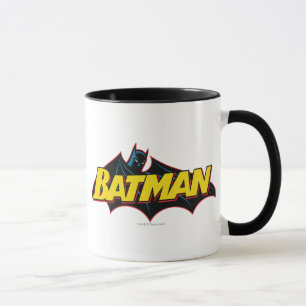 Caneca Batman Logotipo antigo da escola