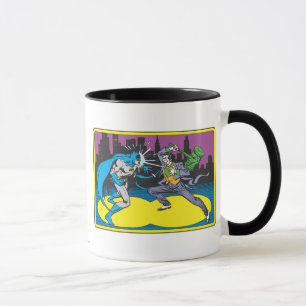 Caneca Batman Luta Contra o Jogo