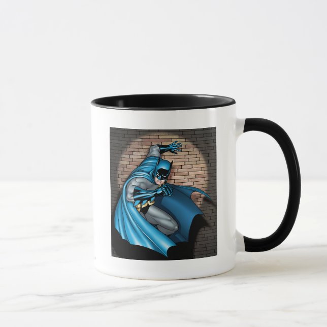 Caneca Batman Scenes - Em Destaque (Direita)