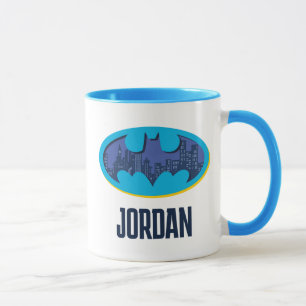 Caneca Batman   Símbolo da cidade de Arkham