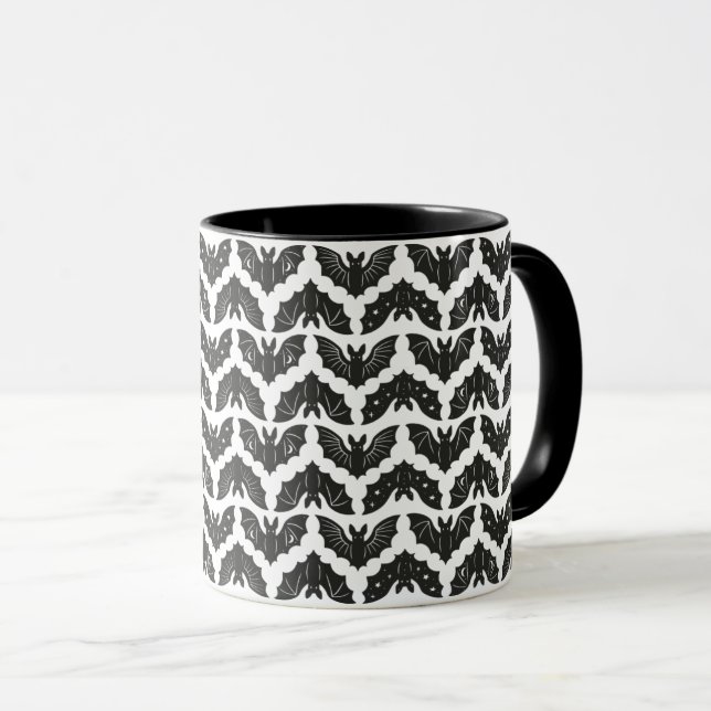 Caneca Bats (Frente Esquerda)