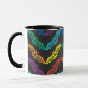 Caneca Bats Mug