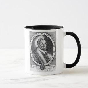 Caneca Battista Guarini, frontispiece 'ao pastor do IL