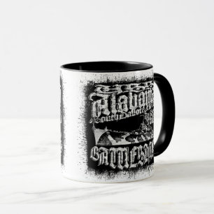 Caneca Battleship Alabama Combo Mug