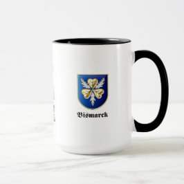 Caneca Battleship Bismarck Mug
