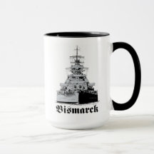 Battleship Bismarck Mug